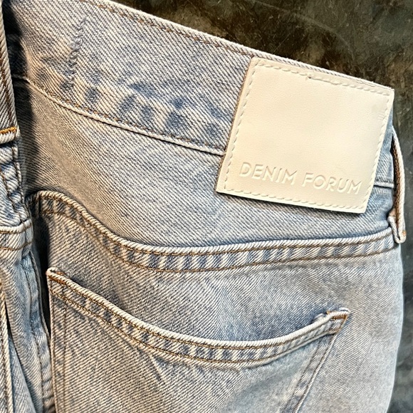 Aritzia Denim Forum 90s Maxi Jean Skirt - Picture 4 of 7